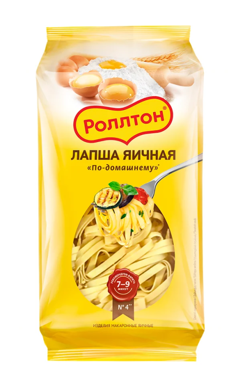 МТ РТ 400 Лапша по домаш Роллтон 10шт(МВ)