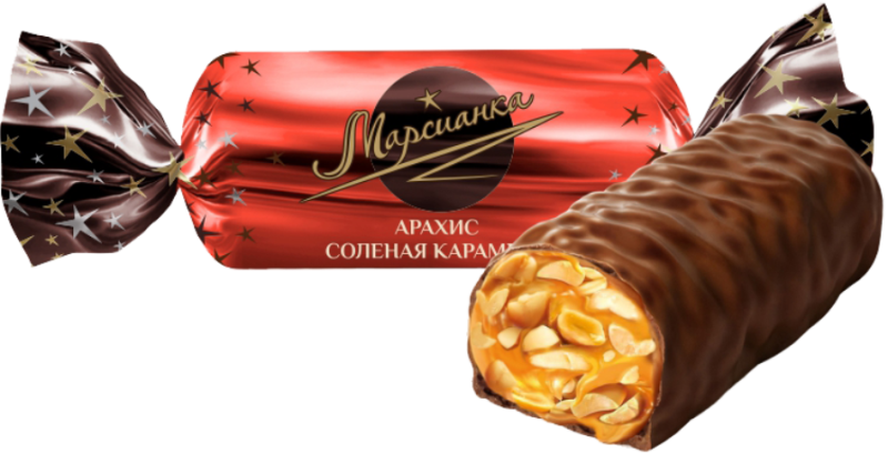 КОН корпус Марсианка арахис соленая карамель 4*1кг(СО)