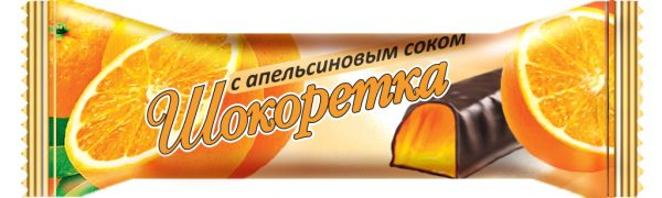 КОН Шокоретка апельсин 1,5кг(ЛК)
