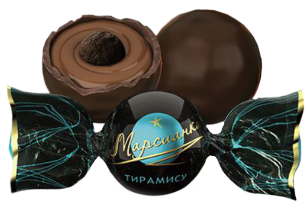 КОН Марсианка тирамису 4*1кг(СО)