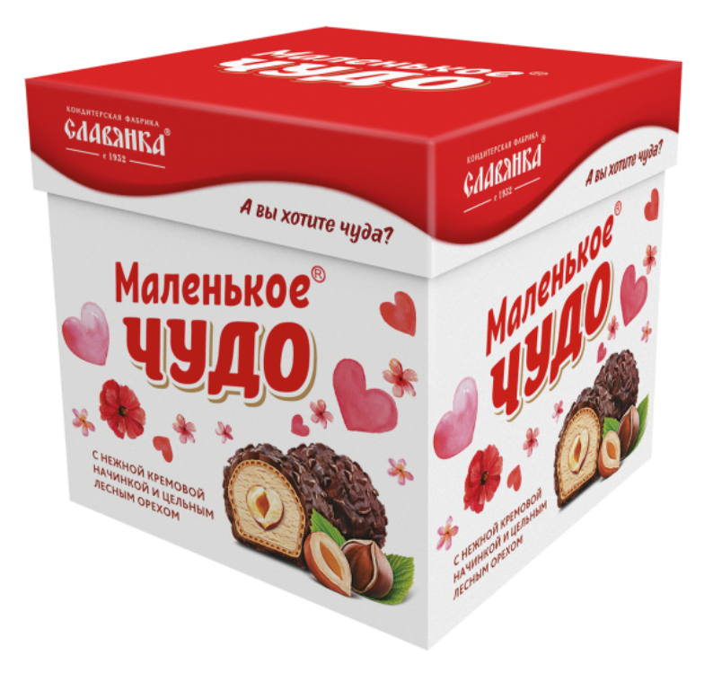 НАБ Маленькое чудо сливочное 148гр/12шт(СЛ)