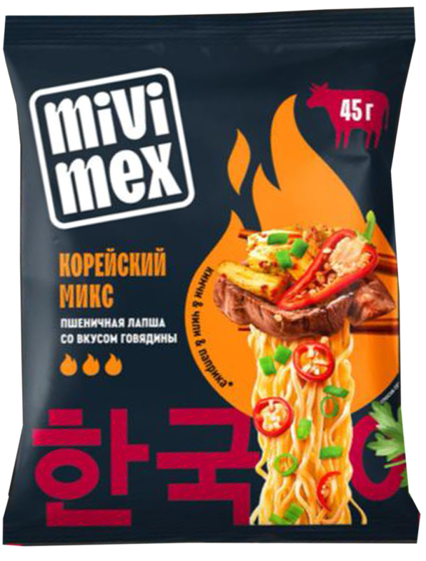 ЛБП Мивимекс 45 Корейский микс гов 100шт(КГ)
