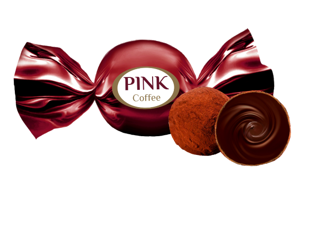 КОН Pink кофе 4*1кг(СО)