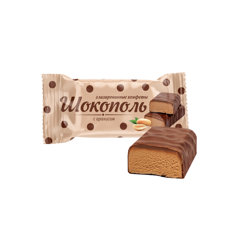 КОН mini Шокополь арахис 6*0,5кг(НК)