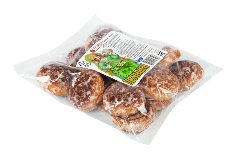 ПРЯНИКИ фас К чаю 350гр/14шт(ОК)