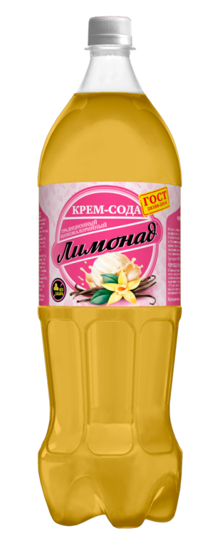 НАП вкус Крем-сода 1,5л*6шт(ЭК)