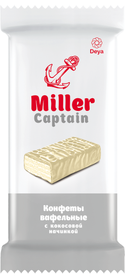 КОН ваф Captain Miller кокос 3кг(ДЕ)