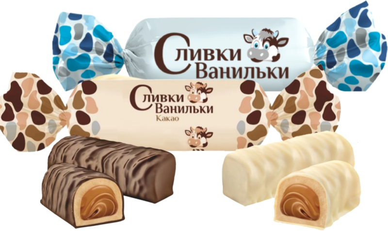 КОН Сливки Ванильки ассорти 5*1кг(СО)
