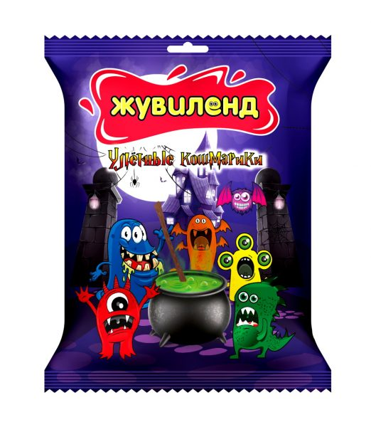 МАР фас Жувиленд Улётные кошмарики 85гр/16шт(ЛК)