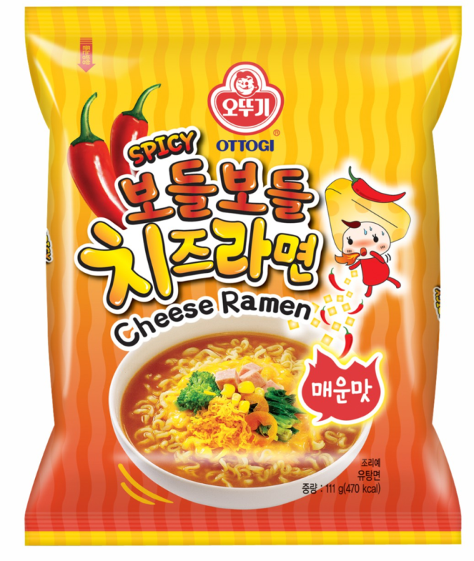 ЛБП 111 Cheese Ramen spicy 20шт(ОТ)