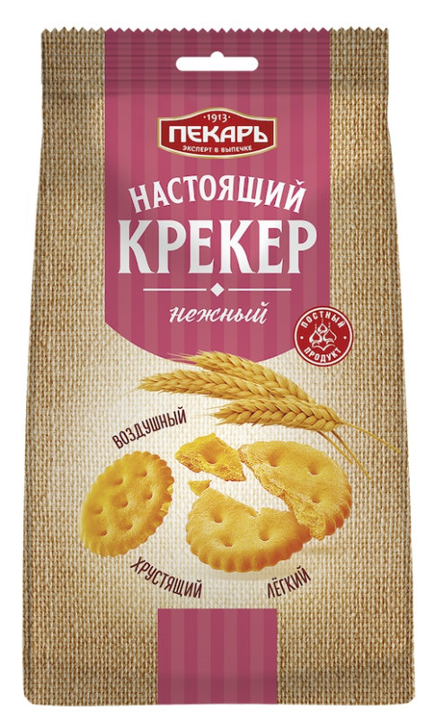 КРЕКЕР фас Нежный 220гр/14шт(СЛ)