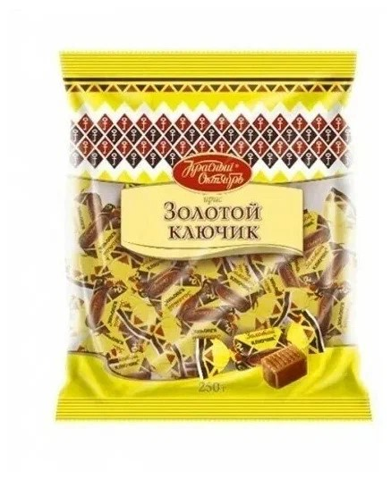 ИРИС фас Золотой ключик 250гр/20шт(ОК)
