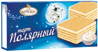 ТОРТ Полярный 213гр/9шт(СЛ)