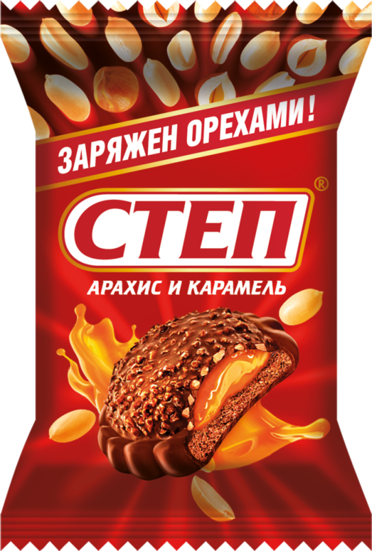 КОН Степ десерт с печеньем 5*1кг(СЛ)