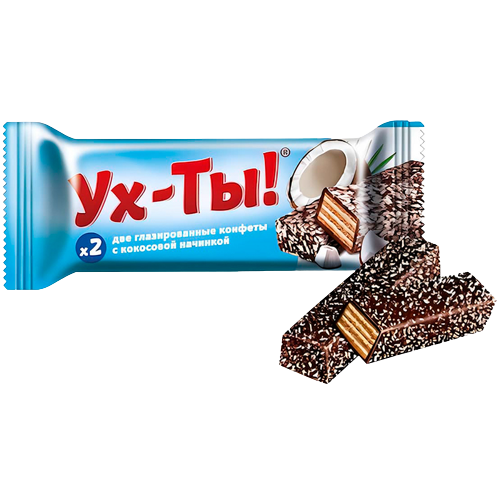 БАТ Ух-ты! кокос 30гр/24шт(СЛ)
