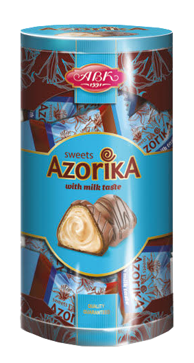 НАБ Azorika мол (тубус) 225гр/12шт(АК)