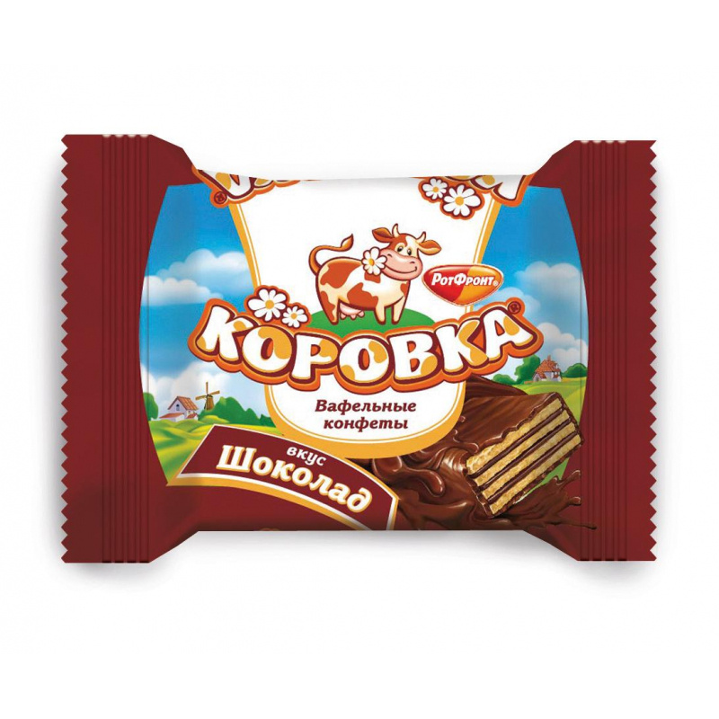 КОН ваф Коровка шоколад 2кг(ОК)