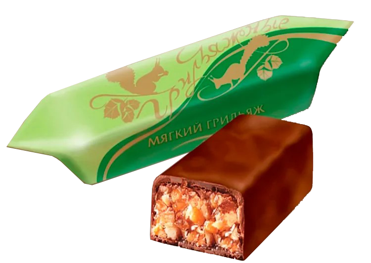 КОН Грильяжные Мягкий грильяж 5*1кг(ОК)