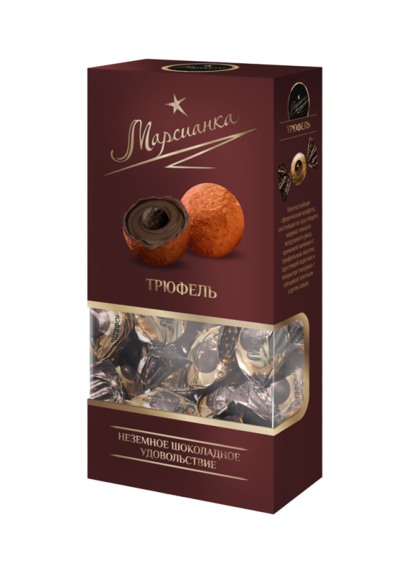 НАБ Марсианка трюфель 180гр/24шт(СО)