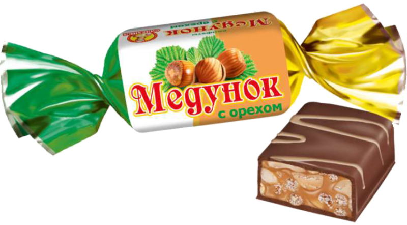 КОН Медунок с орехом 6*1кг(СЛ)