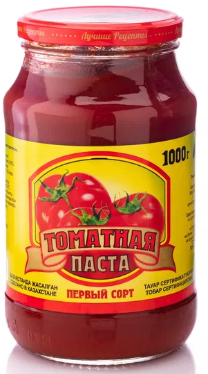 БАК томатная паста 1000 1сорт 12шт(ЛР)