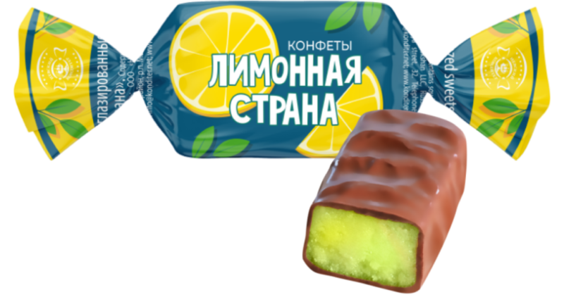 КОН Лимонная страна 6*1кг(НК)