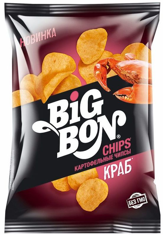 ЧИПСЫ 75 краб 12шт(МВ)