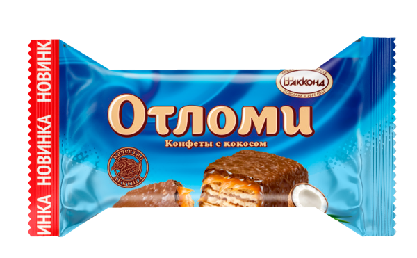 КОН Отломи с кокосом 2кг(АО)