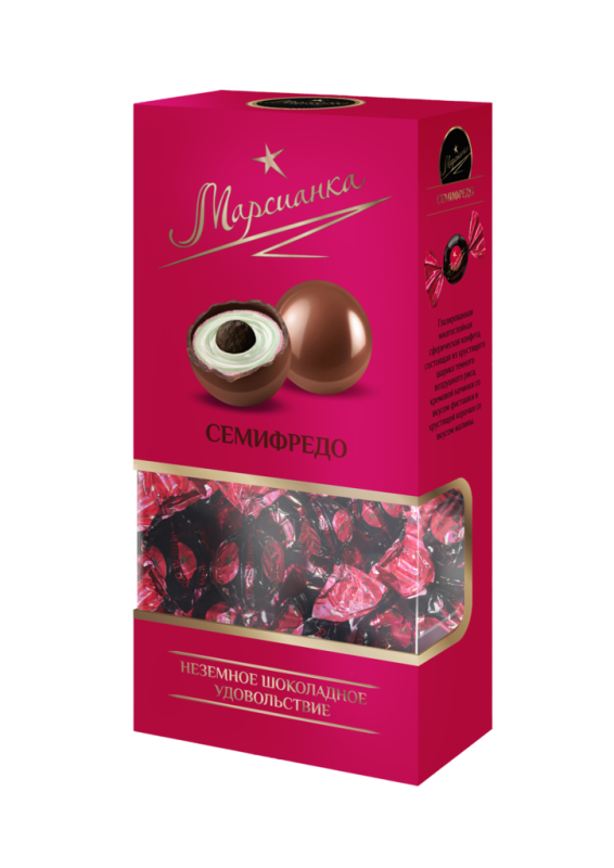 НАБ Марсианка семифредо 180гр/24шт(СО)