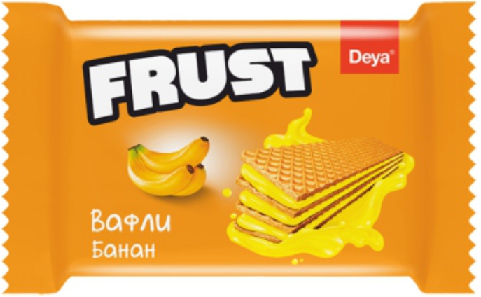 КОН ваф Frust банан 3кг(ДЕ)