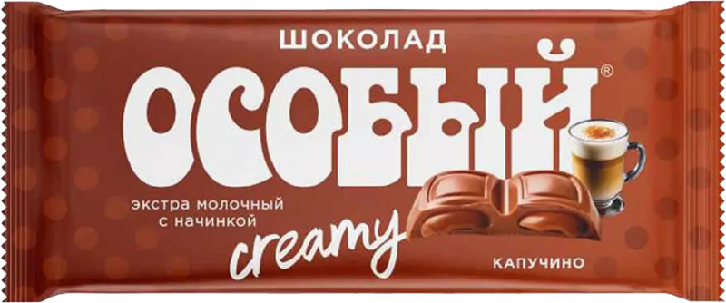 ШОК Особый с нач капучино 82гр/12шт(СЛ)