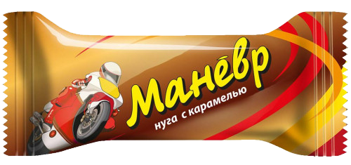 КОН Маневр нуга с карамелью 5*1кг(НК)