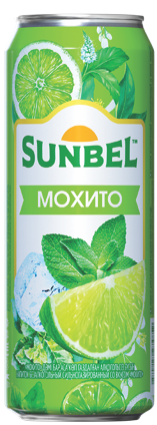 Нап 450 SUNBEL Мохито 12шт(МВ)