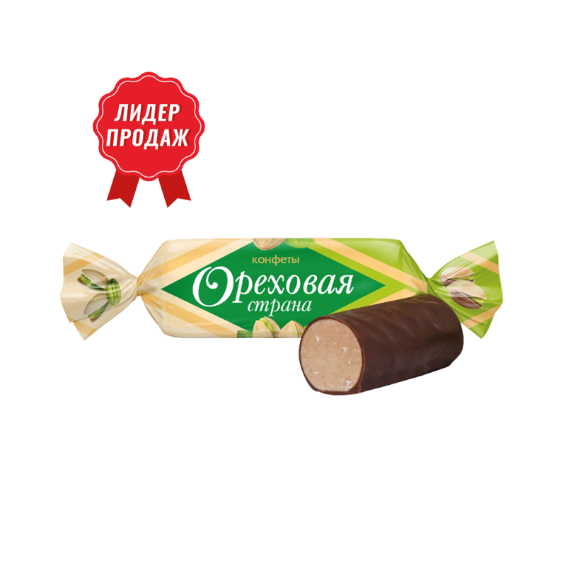 КОН Ореховая страна фисташка 5*1кг(НК)