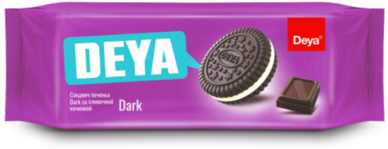 ПЕЧ сенд фас Deya Dark слив нач 100гр/20шт(ДЕ)
