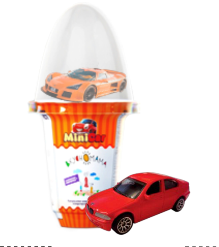 СНЭКИ Minicar кукуруз шарики в ш/г 12 гр/25шт(ЕС)