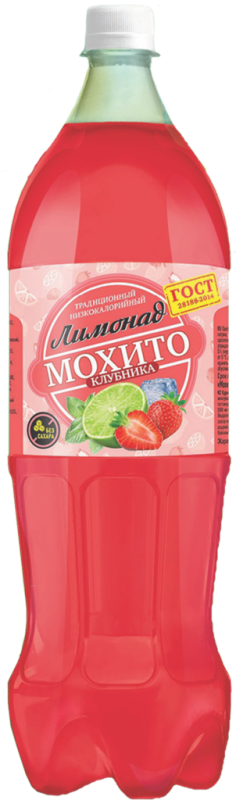 НАП вкус Мохито и клубника 1,5л*6шт(ЭК)