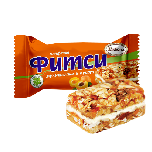 КОН Фитси мультизлаки и курага 3*1кг(АО)