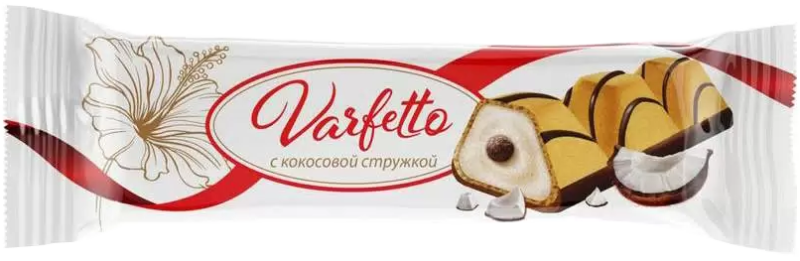 КОН Варфетто кокос 6*0,5кг(НК)