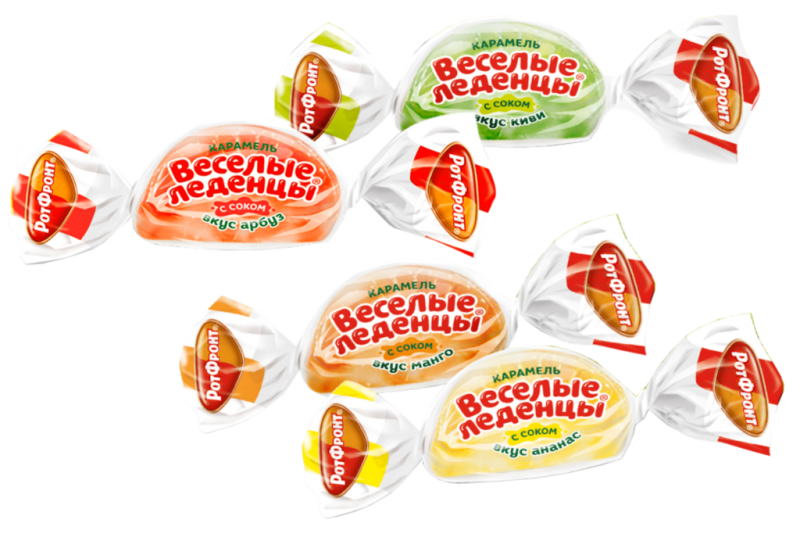 КАР Веселые леденцы микс 5кг(ОК)