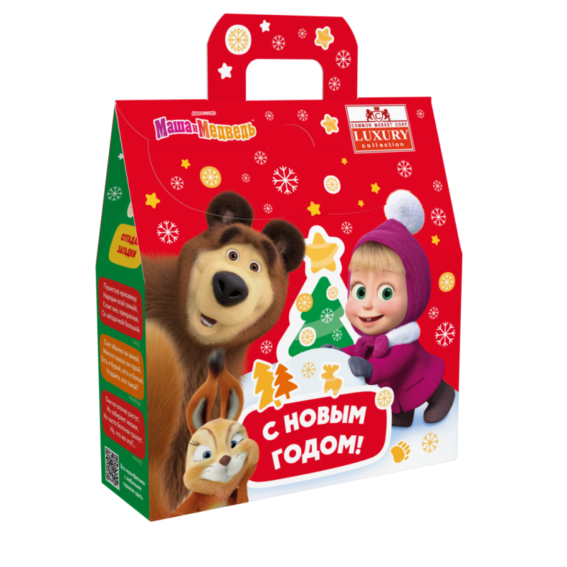 НП Кейс Маша и Медведь 300гр/14шт