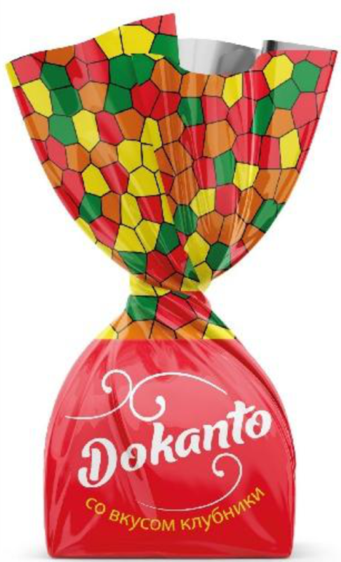 КОН Dokanto клубника 4*1кг(НК)