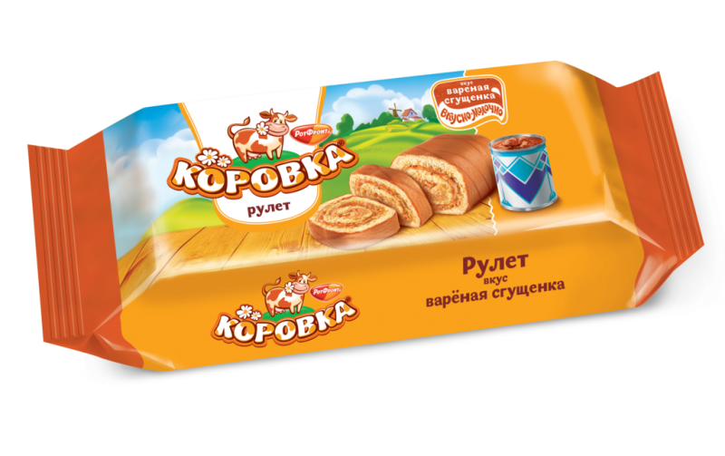 РУЛЕТ Коровка 200гр/15шт(ОК)