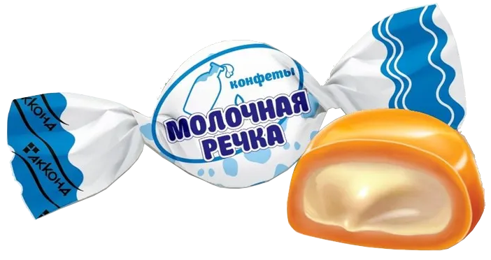 КОН Молочная речка 4*1кг(АО)