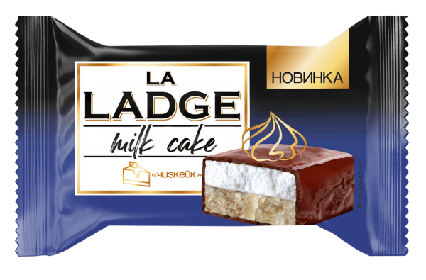 КОН LA LADGE milk cake чизкейк 4кг(АО)