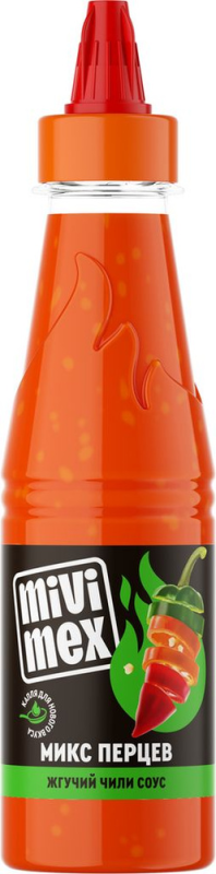 Соус Мивимекс 200 чили микс перцев 30шт(КГ)