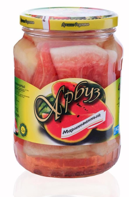 БАК арбуз 670 маринованный 12шт(ЛР)
