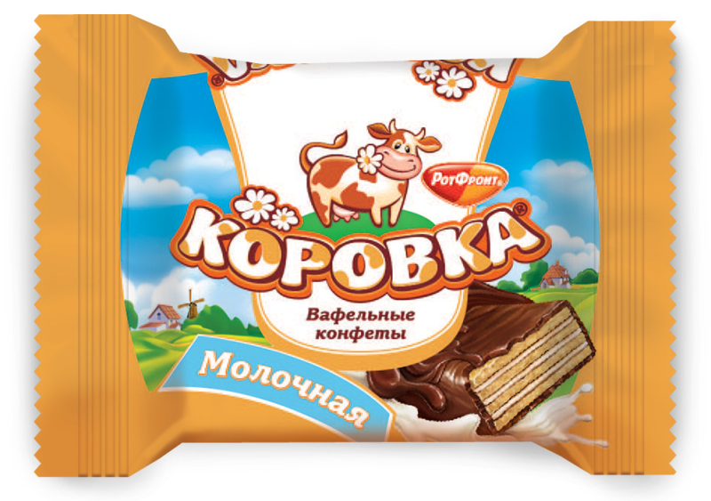 КОН ваф Коровка молочная 2кг(ОК)