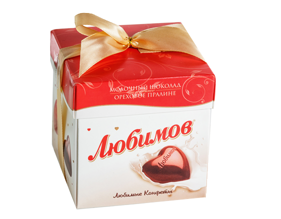 НАБ Любимов орех пралине в м/ш 208гр/12шт(МЛ)