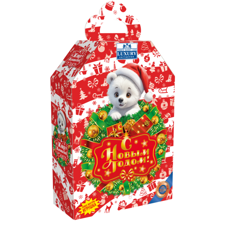 НП Ми Ми Мишка (красная) 800гр/5шт